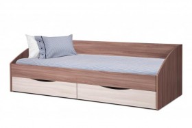 Кровать одинарная "Фея-3" (симметричная) в Красном Яре - krasnyj-yar.katalogmebeli.com | фото