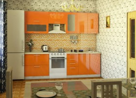 Кухня Максимус-20 2500 мм в Красном Яре - krasnyj-yar.katalogmebeli.com | фото