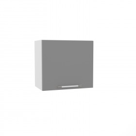 Лофт ВПГ 500 шкаф верхний горизонтальный высокий (Штукатурка серая/корпус Серый) в Красном Яре - krasnyj-yar.katalogmebeli.com | фото