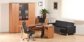 Мебель для персонала Альфа 61 Ольха в Красном Яре - krasnyj-yar.katalogmebeli.com | фото 4