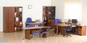 Мебель для персонала Альфа 61 Ольха в Красном Яре - krasnyj-yar.katalogmebeli.com | фото 5