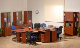 Мебель для персонала Рубин 40 Сосна Астрид в Красном Яре - krasnyj-yar.katalogmebeli.com | фото 2