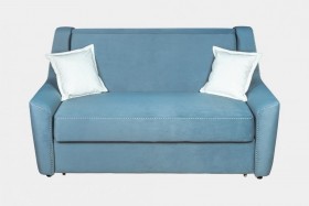 Мини-диван "Криспи" с 2-мя подушками в Красном Яре - krasnyj-yar.katalogmebeli.com | фото