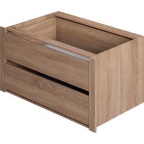 Модуль с ящиками для шкафа 600 Дуб Сонома в Красном Яре - krasnyj-yar.katalogmebeli.com | фото