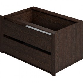 Модуль с ящиками для шкафа 600  Венге в Красном Яре - krasnyj-yar.katalogmebeli.com | фото