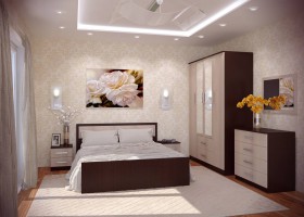 Модульная спальня Фиеста в Красном Яре - krasnyj-yar.katalogmebeli.com | фото
