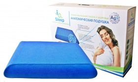 Ортопедическая подушка IQ Sleep (Слип) 570*400*130 мм в Красном Яре - krasnyj-yar.katalogmebeli.com | фото