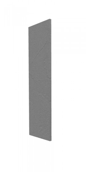 Панель торцевая (для шкафа верхнего высокого) ВП Лофт (Штукатурка серая) в Красном Яре - krasnyj-yar.katalogmebeli.com | фото