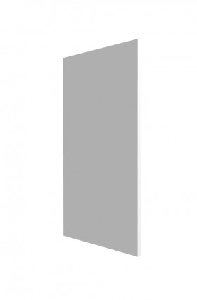 Панель торцевая СТ 400 Ройс (для шкафа торцевого нижнего) Белый софт в Красном Яре - krasnyj-yar.katalogmebeli.com | фото