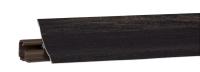 Плинтус LB-23, L=3000мм, черная сосна в Красном Яре - krasnyj-yar.katalogmebeli.com | фото
