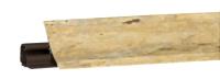 Плинтус LB-23, L=3000мм, травертин римский в Красном Яре - krasnyj-yar.katalogmebeli.com | фото