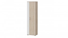 Шкаф для одежды «Эрика» Дуб сонома/Белый в Красном Яре - krasnyj-yar.katalogmebeli.com | фото