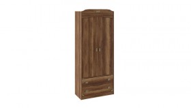 Шкаф комбинированный для одежды «Навигатор» (Дуб Каньон) в Красном Яре - krasnyj-yar.katalogmebeli.com | фото