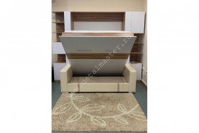 Шкаф-кровать с диваном Дина в Красном Яре - krasnyj-yar.katalogmebeli.com | фото 6