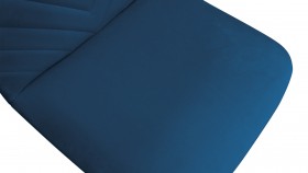 Стул «Шерри» К1С Белый/Велюр Confetti Blue в Красном Яре - krasnyj-yar.katalogmebeli.com | фото 3