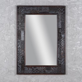 Зеркало (глубина 60 мм) в Красном Яре - krasnyj-yar.katalogmebeli.com | фото 1