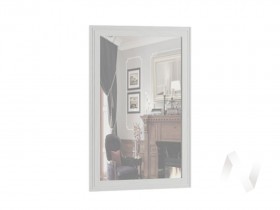 Зеркало Прихожая Милан (артвуд темный) в Красном Яре - krasnyj-yar.katalogmebeli.com | фото 1